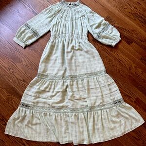 ASOS boho maternity dress